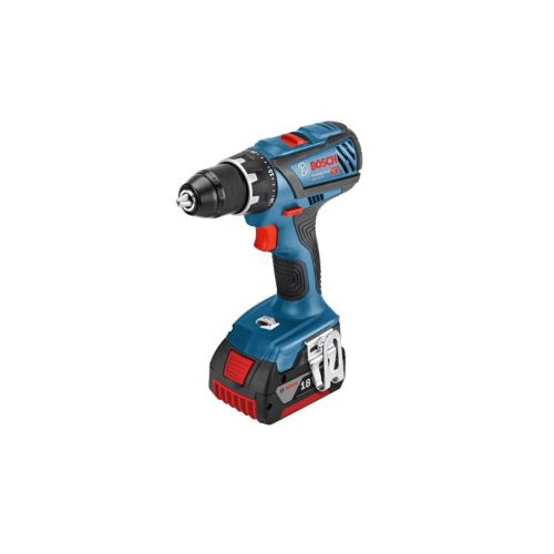 Pack 2 outils 18 V (GSR18V28 + AMM500 TOP) + 2 batteries 4 Ah + chargeur + coffret L-CASE photo du produit Secondaire 1 L