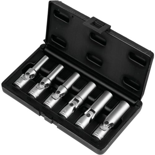 Module de 6 douilles à bougie 3/8 '' articulées 8 à 16 mm KS TOOLS 500.7300 photo du produit