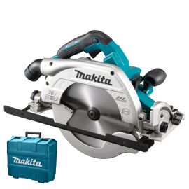 Scie circulaire 36V LXT Makita DHS900ZKU sans batterie ni chargeur en coffret de transport photo du produit Principale M