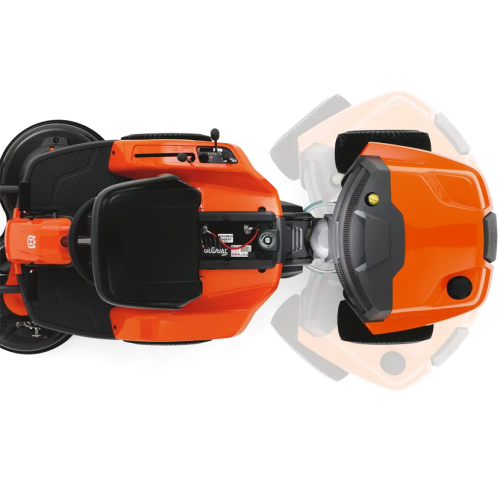 Tondeuse autoportée thermique Rider R112C photo du produit Secondaire 6 L