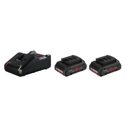 Découpeur-ponceur 18V GOP 18V-28 + 2 batteries Procore 4 Ah + chargeur GAL 18V-40 + L-BOXX BOSCH 06018B600Q photo du produit Secondaire 5 L
