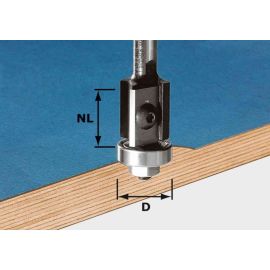 Fraise à affleurer à plaquettes réversibles Festool HW S8 D19/20WM - 491082 pas cher Principale M