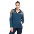 Veste polaire bleu pétrole femme taille S - STIHL - 0420-110-0338 pas cher Secondaire 2 S