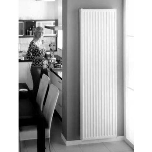 Radiateur panneau vertical VERTEX CT H1800 TYP10 L400 745W - STELRAD - 0274181004 pas cher Secondaire 1 L