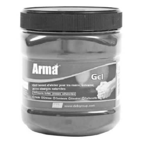 Gel lavant d'atelier pour les mains pot de 1L - ARMA - GEL121 pas cher Principale L