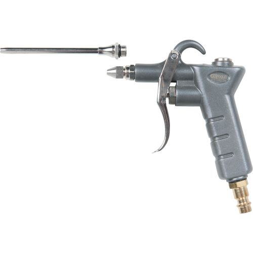 Soufflette pistolet en métal 1/4 '' avec 2 embouts KS TOOLS 515.1930 photo du produit