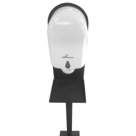 Kit présentoir solution hydroalcoolique pas cher Principale M