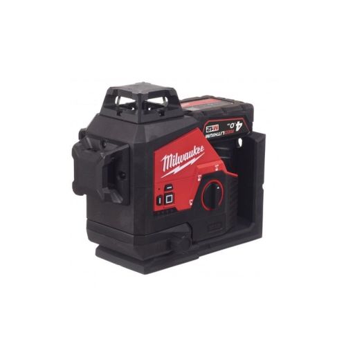 Laser 3 lignes 12 V M12 3PL 360° (pack complet) + 1 batterie 4 Ah + chargeur en coffret Packout MILWAUKEE 4933478960 photo du produit Secondaire 2 L