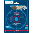 Disque à tronçonner Carbide Multi Wheel 125mm - BOSCH EXPERT - 2608901193 pas cher Secondaire 5 S