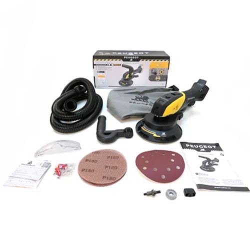 Ponceuse plâtre 18 V EnergySand-18VBL-ASP Brushless (sans batterie ni chargeur) PEUGEOT OUTILLAGE 250440 photo du produit