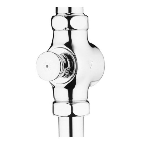 Robinet de chasse temporisé 7 à 9s ECLAIR à bouton poussoir chromé - PRESTO - 13001 pas cher