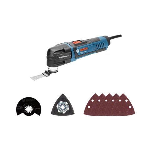 Scie oscillante 300 W GOP 30-28 Professional + lame BOSCH 0601237001 photo du produit