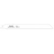 Lames de scie sabre MM22510Bi L 225 mm pour bois et métal HANGER 150302 photo du produit