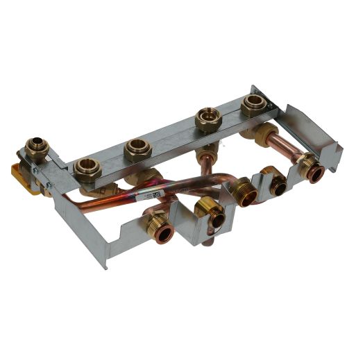 Kit tubulure Chaffoteaux avec cache C&M CELTIC/SAD - SAUNIER DUVAL - 0010025504 pas cher Secondaire 9 L