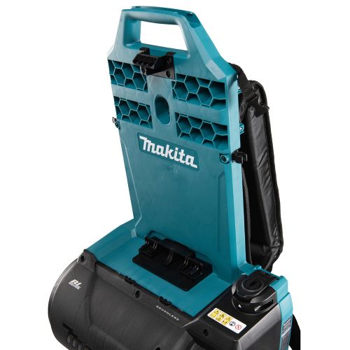 Souffleur dorsale connecté 40 V max Li-ion 19 m³/min sans batterie ni chargeur MAKITA UB002CZ photo du produit Secondaire 8 L