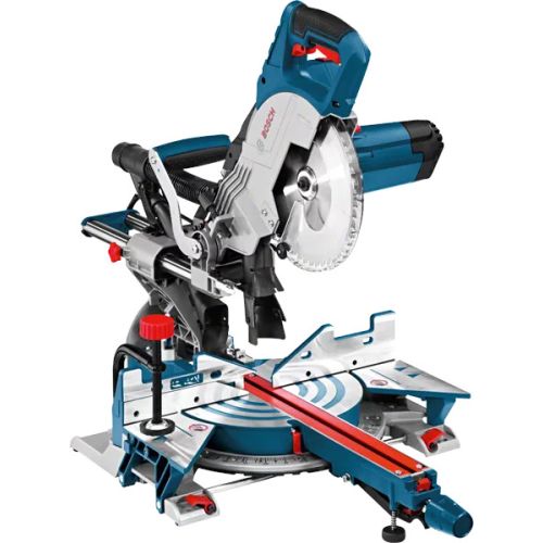 Scie à onglets radiale 1600 W GCM 8 SJL + table de travail GTA 2600 BOSCH 0615990FV8 photo du produit Secondaire 1 L