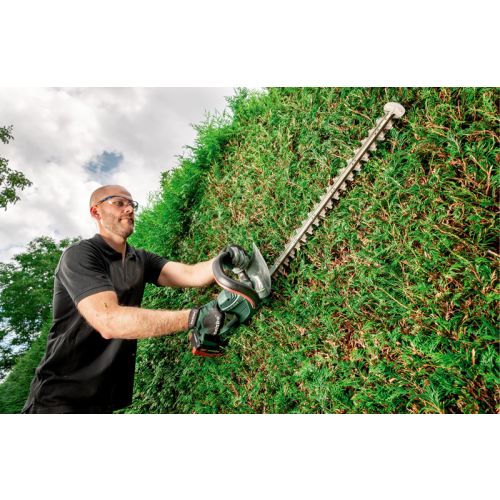 Taille-haies sans fil AHS 18-55 V 18 V (sans batterie ni chargeur) - METABO - 600463850 photo du produit Secondaire 4 L