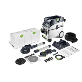 Kit ponceuse à bras et aspirateur PLANEX Festool LHS 2 225 EQI/CTL 36-Set - 578424 photo du produit Principale M