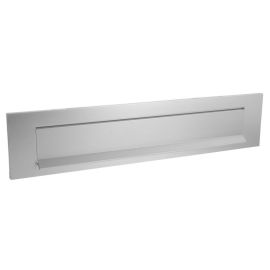 Entrée de courrier Vachette aluminium - 0085 pas cher Principale M