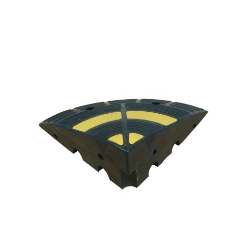 Embout pour rampe de trottoir en caoutchouc 300 x 300 x 100 mm VISO RRD100 photo du produit Secondaire 1 L