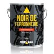 Finition antirouille mate Noir de Ferronnerie 1L - DURALEX - 108100603 pas cher