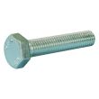 Vis &agrave; t&ecirc;te hexagonale acier zingu&eacute; DIN 933 classe 8.8 M6x70mm - STAFA - 100600057 pas cher