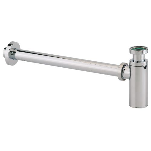 Siphon lavabo cylindrix avec sortie murale D32 mm VALENTIN 00 130000 000 00 photo du produit