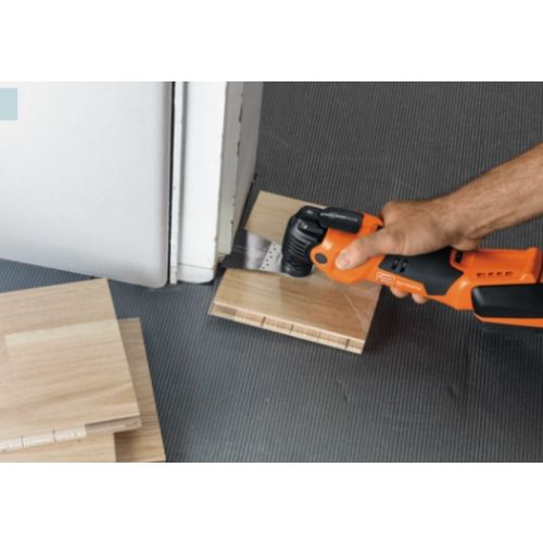 Scie-oscillante 18V AMM 500 Plus Top + 2 batterie 3 Ah + chargeur en coffret + accessoires FEIN 71293361000 photo du produit Secondaire 4 L