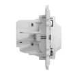 Thermostat ODACE 8A blanc - SCHNEIDER ELECTRIC - S520501 pas cher Secondaire 1 S