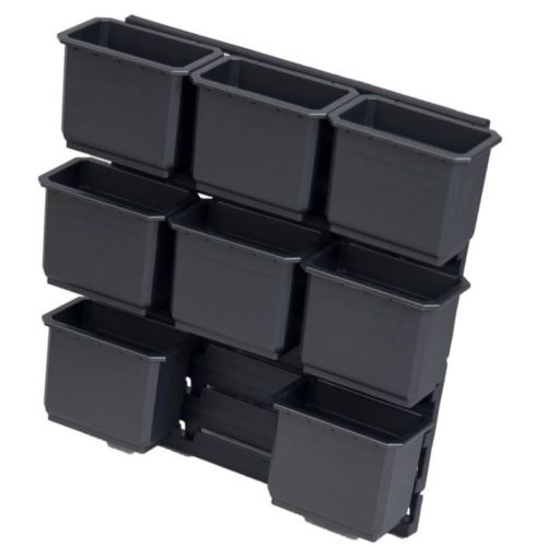 Lot de 9 inserts en PVC pour boîte de transport SCM KS TOOLS 850.0376 photo du produit Principale L