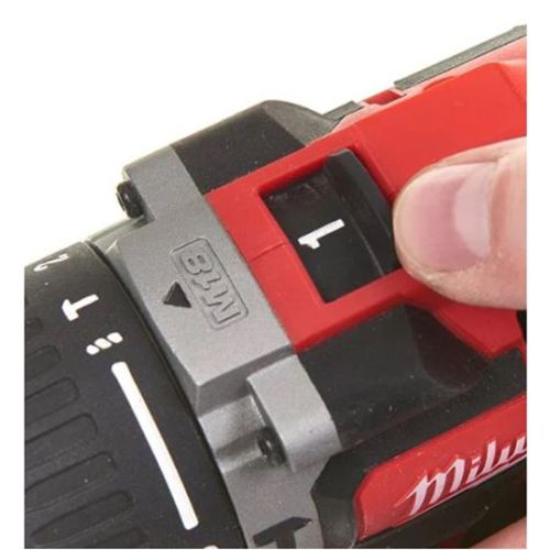 Perceuse-visseuse à percussion 18V M18 CBLPD-0 (sans batterie ni chargeur) MILWAUKEE 4933464319 photo du produit Secondaire 2 L