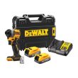 Visseuse a chocs 18 V XR BRUSHLESS POWERSTACK + 2 batteries 1,7 Ah + chargeur + coffret T-STAK DEWALT DCF850E2T-QW photo du produit