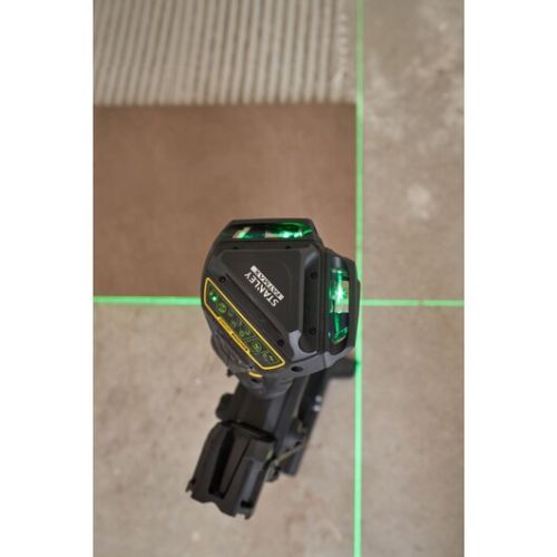 Niveau laser multiligne X3G-360° vert + trépied STANLEY-FATMAX FMHT1-77356 photo du produit Secondaire 1 L