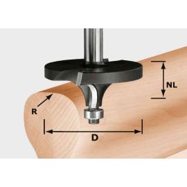 Fraise à moulurer Festool HW R16/D64/26 S12 - 492710 pas cher Principale M