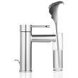 Mitigeur lavabo ESSENCE monocommande chromé taille S 28mm - GROHE - 32898-001 pas cher Secondaire 2 S