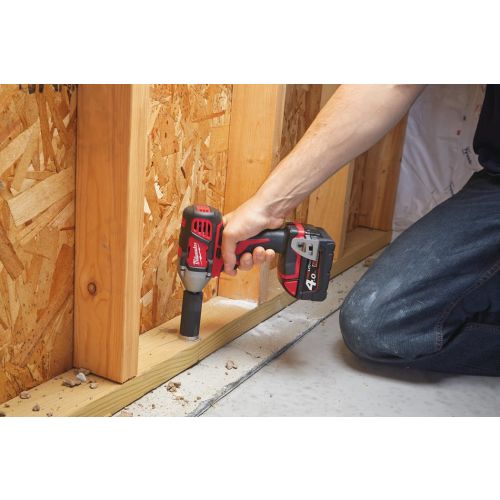 Boulonneuse d'angle 3/8'' 18 V M18 BRAIW-0 (sans batterie ni chargeur) en boite en carton MILWAUKEE 4933447899 photo du produit Secondaire 3 L
