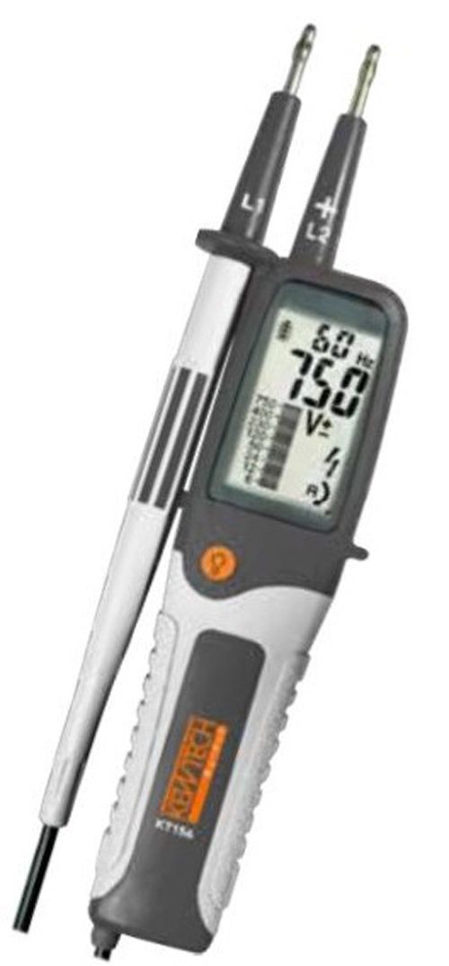 Testeur bipolaire de tension VAT/DDT KT156 numérique LED IP65 - TURBOTRONIC - 20180103