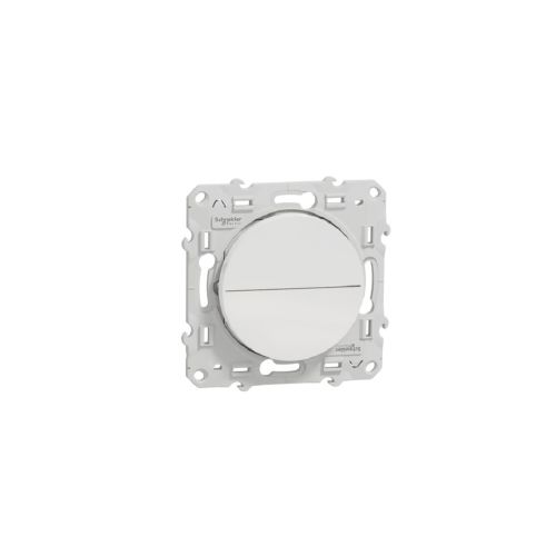Bouton poussoir ODACE blanc à 2 boutons montée/descente pour volet SCHNEIDER S526207 photo du produit Secondaire 1 L