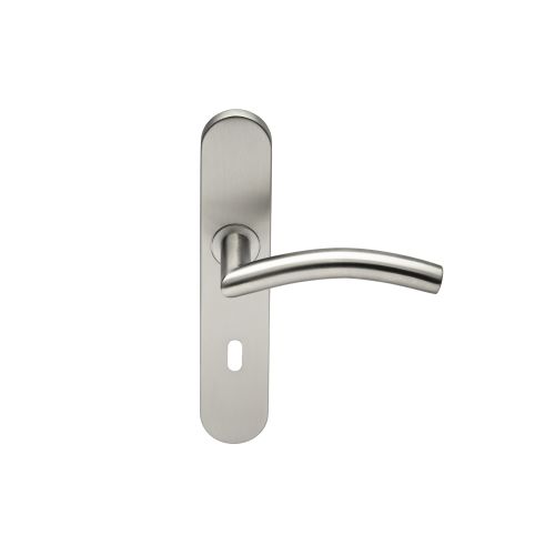 Ensemble sur plaques série JADE 1494 type clé L finition inox brossé Héraclès B-INOX-SP19 photo du produit Secondaire 3 L