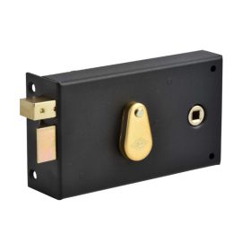 Serrure monopoint en applique pêne dormant demi-tour clé à chiffres horizontal à fouillot gauche - JPM - 144000-02-2Y pas cher Principale M