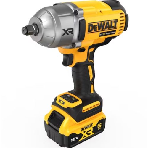 Boulonneuse 18 V 1396 Nm + 2 batteries + chargeur + coffret TSTAK DEWALT DCF900P2T-QW photo du produit Secondaire 3 L