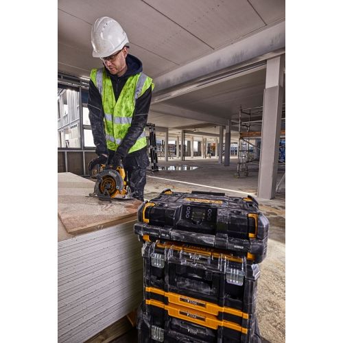 Radio TSTAK XR 18 V Connectée (sans chargeur ni batterie) DEWALT DWST1-81078-QW photo du produit Secondaire 22 L