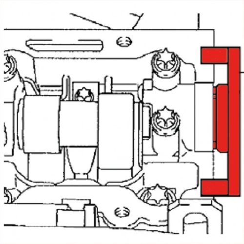 Jeu d'outils de calage moteur pour Isuzu / GM / Opel / Saab 32 pi&egrave;ces KS TOOLS 400.1575 photo du produit Secondaire 6 L