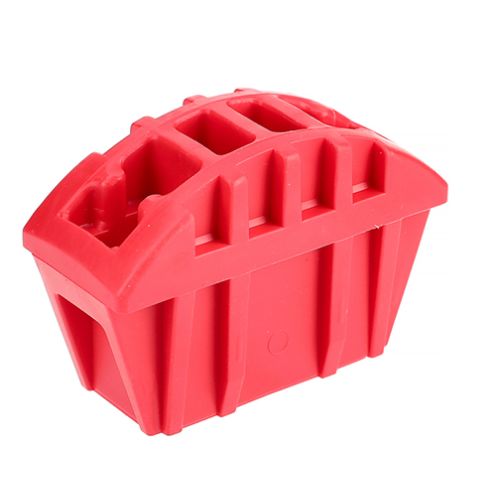 Paire de sabots rouge pour marchepieds HANGER 100210 photo du produit