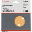 Pack de 5 disque abrasif 150 mm G180 C470 BOSCH 2608605090 photo du produit Secondaire 7 S