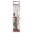 Pack de 5 lames de scie sabre S 922 HF flexible pour bois et métal 150 mm BOSCH 2608656016 photo du produit Secondaire 2 S