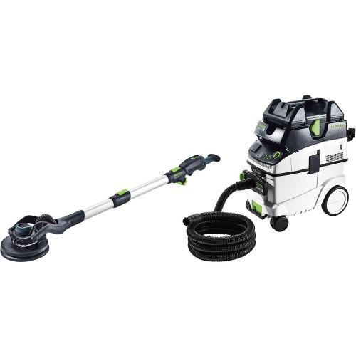 Ponceuse à bras 400W PLANEX LHS 2 225/CTL 36 en coffret SYSTAINER - FESTOOL - 576696 pas cher Secondaire 1 L