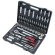 Coffret de douilles et accessoires F6 1/4'' - 1/2'' 6 pans 94 pièces KS TOOLS 911.0694 photo du produit Secondaire 1 S