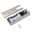 Plaque inox pour BTS75V grand modèle - DORMA - 46700062 pas cher