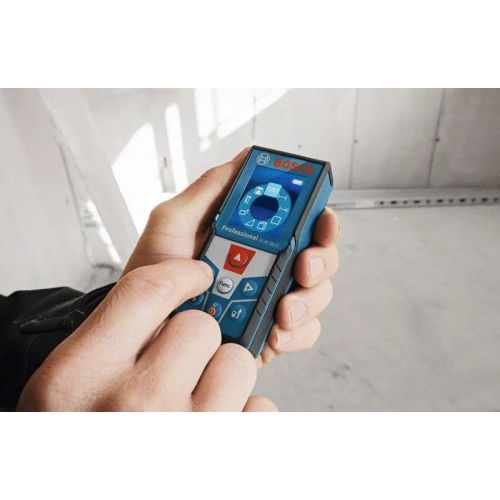 Télémètre laser GLM 50 C connecté Bluetooth en boite carton BOSCH 0601072C00 photo du produit Secondaire 4 L